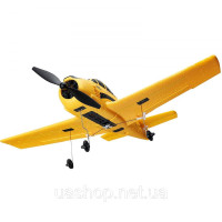 Vevor 314708 Літак RC, 2,4 ГГц 4-канальний літак з дистанційним керуванням та 6-осьовим гіроскопічним стабілізатором, готовий до