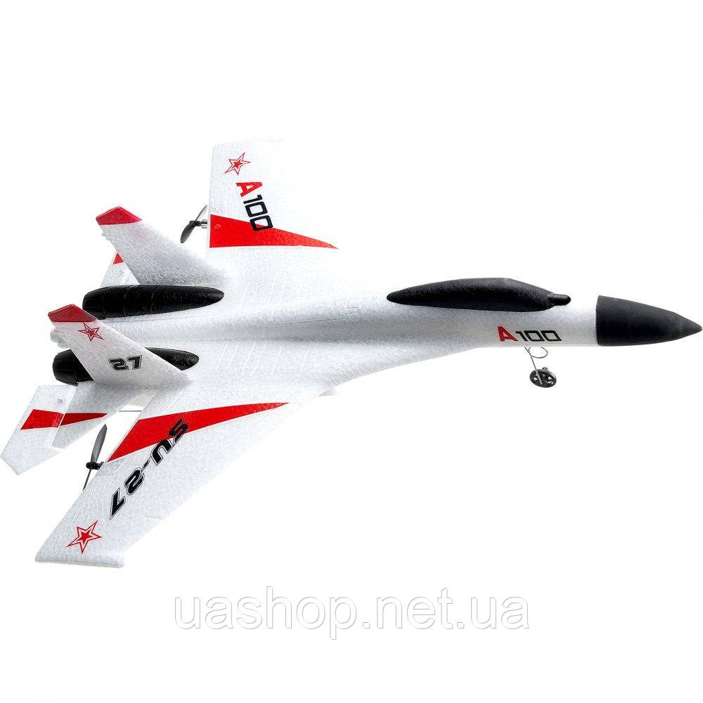 Vevor 314709 Літак RC, 2,4 ГГц 4-канальний літак з дистанційним керуванням та 6-осьовим гіростабілізатором, готова до польоту