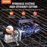 Vevor 315667 1350W Електричний різак арматури Болторіз Болторіз 4-22 мм