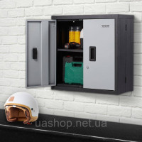 Vevor 314311 Складана настінна шафа, гаражна шафа, настінна, 66 см, мала шафа, 108,86 кг