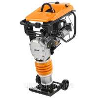 Vevor 315683 6.5HP 196cc Вібраційна трамбовка Траншея Трамбовка ґрунту Vevor 315683 6.5HP 196cc Вібраційна трамбовка Траншея Трамбовка ґрунту