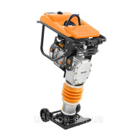 Vevor 315683 6.5HP 196cc Вібраційна трамбовка Траншея Трамбовка ґрунту Vevor 315683 6.5HP 196cc Вібраційна трамбовка Траншея Трамбовка ґрунту