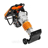 Vevor 315683 6.5HP 196cc Вібраційна трамбовка Траншея Трамбовка ґрунту Vevor 315683 6.5HP 196cc Вібраційна трамбовка Траншея Трамбовка ґрунту