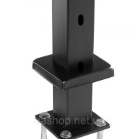 Vevor 315689 Стійка для перил 91,44x5,08x5,08 см Стійка з кутовими отворами 30° 1 шт. 1JZLGZ91455HV8GHUV0