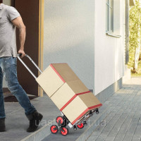 Vevor 314323 вантажівка сходи мішковоз вантажівка сходи 490x475x1150mm 118kg Vevor 314323 вантажівка сходи мішковоз вантажівка сходи 490x475x1150mm 118kg
