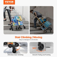 Vevor 314324 Вантажівка сходова штабелер вантажівка сходова вантажівка 40 кг Vevor 314324 Вантажівка сходова штабелер вантажівка сходова вантажівка 40 кг