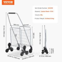 Vevor 314324 Вантажівка сходова штабелер вантажівка сходова вантажівка 40 кг Vevor 314324 Вантажівка сходова штабелер вантажівка сходова вантажівка 40 кг