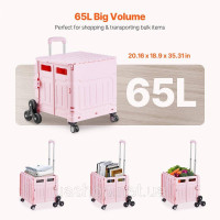 Vevor 314326 Візок для покупок складаний візок для покупок Візок для покупок 1330x540x915 мм Vevor 314326 Візок для покупок складаний візок для покупок Візок для покупок 1330x540x915 мм