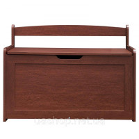 Vevor 314744 Лавка для зберігання іграшок Лавка для зберігання дерев'яних іграшок Вишня Vevor 314744 Лавка для зберігання іграшок Лавка для зберігання дерев'яних іграшок Вишня