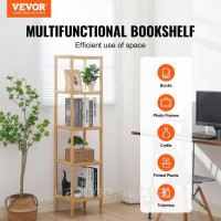 Vevor 314795 Кутова полиця Стенд Bookshelf Storage Plant Stand 5 полиць Vevor 314795 Кутова полиця Стенд Bookshelf Storage Plant Stand 5 полиць