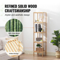 Vevor 314795 Кутова полиця Стенд Bookshelf Storage Plant Stand 5 полиць Vevor 314795 Кутова полиця Стенд Bookshelf Storage Plant Stand 5 полиць