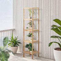 Vevor 314795 Кутова полиця Стенд Bookshelf Storage Plant Stand 5 полиць Vevor 314795 Кутова полиця Стенд Bookshelf Storage Plant Stand 5 полиць