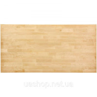 Vevor 314396 Настільна стільниця з масиву дерева 59 x 29,5 x 1,5 дюймів, прямокутна кленова деревина Vevor 314396 Настільна стільниця з масиву дерева 59 x 29,5 x 1,5 дюймів, прямокутна кленова деревина