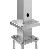 Vevor 315811 Стійка для поручнів для троса 106,7x5x5 см 1JZLGZXYS1061EF8W001V0 Vevor 315811 Стійка для поручнів для троса 106,7x5x5 см 1JZLGZXYS1061EF8W001V0