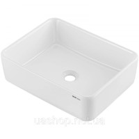 Vevor 315835 Керамічний умивальник Modern White 482x373x135 мм Vevor 315835 Керамічний умивальник Modern White 482x373x135 мм