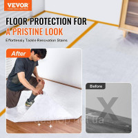 Vevor 315850 Carpet Protector 35' x 100' Захист підлоги та поверхні