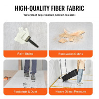 Vevor 315850 Carpet Protector 35' x 100' Захист підлоги та поверхні