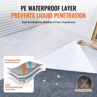 Vevor 315850 Carpet Protector 35' x 100' Захист підлоги та поверхні