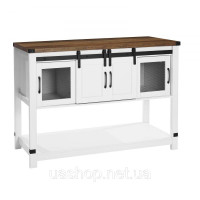 Vevor 314821 Кавова шафа 120 x 39,8 x 83 см Кавова шафа у фермерському стилі з 4-ярусним місцем для зберігання, кавовий барний