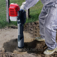 Vevor 315872 Бензиновий Т-подібний гайковерт 52cc, 2-тактний двигун для габаритів, портативний гайковерт потужністю 1400 Вт з 3