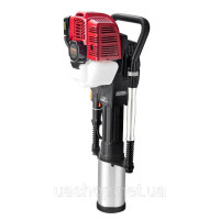 Vevor 315872 Бензиновий Т-подібний гайковерт 52cc, 2-тактний двигун для габаритів, портативний гайковерт потужністю 1400 Вт з 3
