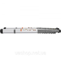 Vevor 315894 Телескопічна драбина 5,54 м Нековзна складна драбина 112x49x8,5 см Драбина з системою фіксації Багатоцільова драбина Vevor 315894 Телескопічна драбина 5,54 м Нековзна складна драбина 112x49x8,5 см Драбина з системою фіксації Багатоцільова драбина