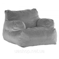 Vevor 314858 Bean Bag Seat Cushion Sofa Крісло з підлокітниками для дорослих Plush Grey Vevor 314858 Bean Bag Seat Cushion Sofa Крісло з підлокітниками для дорослих Plush Grey