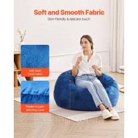 Vevor 314859 Bean Bag Seat Cushion Bean Bag Gamer Cushion Крісло Синій 89x89x56cm Removable Vevor 314859 Bean Bag Seat Cushion Bean Bag Gamer Cushion Крісло Синій 89x89x56cm Removable