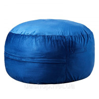 Vevor 314859 Bean Bag Seat Cushion Bean Bag Gamer Cushion Крісло Синій 89x89x56cm Removable Vevor 314859 Bean Bag Seat Cushion Bean Bag Gamer Cushion Крісло Синій 89x89x56cm Removable