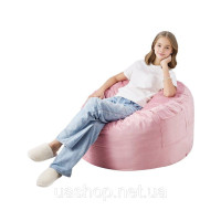 Vevor 314860 Bean Bag Seat Cushion Bean Bag Gamer Cushion Крісло Рожевий 89x89x56cm Removable