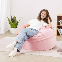 Vevor 314860 Bean Bag Seat Cushion Bean Bag Gamer Cushion Крісло Рожевий 89x89x56cm Removable Vevor 314860 Bean Bag Seat Cushion Bean Bag Gamer Cushion Крісло Рожевий 89x89x56cm Removable