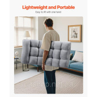 Vevor 314862 Розкладний стілець зі спинкою 14 ступенів Floor Cushion Floor Chair Vevor 314862 Розкладний стілець зі спинкою 14 ступенів Floor Cushion Floor Chair