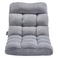 Vevor 314862 Розкладний стілець зі спинкою 14 ступенів Floor Cushion Floor Chair Vevor 314862 Розкладний стілець зі спинкою 14 ступенів Floor Cushion Floor Chair