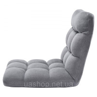 Vevor 314862 Розкладний стілець зі спинкою 14 ступенів Floor Cushion Floor Chair Vevor 314862 Розкладний стілець зі спинкою 14 ступенів Floor Cushion Floor Chair