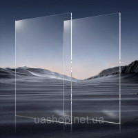 Vevor 315939 Акрилові листи Plexiglass, набір із 2 пластикових листів, 610x1219 мм, товщина 3 мм, прозоре лите пластикове скло для