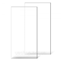Vevor 315939 Акрилові листи Plexiglass, набір із 2 пластикових листів, 610x1219 мм, товщина 3 мм, прозоре лите пластикове скло для