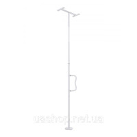 Vevor 315941 Safety Bar Grab Handle Floor Ceiling 136кг Висота стелі 305см Білий