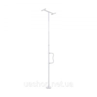 Vevor 315941 Safety Bar Grab Handle Floor Ceiling 136кг Висота стелі 305см Білий Vevor 315941 Safety Bar Grab Handle Floor Ceiling 136кг Висота стелі 305см Білий