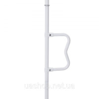 Vevor 315941 Safety Bar Grab Handle Floor Ceiling 136кг Висота стелі 305см Білий Vevor 315941 Safety Bar Grab Handle Floor Ceiling 136кг Висота стелі 305см Білий
