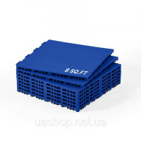 Vevor 315979 Flooring Fitting Interlocking PP Floor Tiles for Hockey 8 Pack Blue Vevor 315979 Flooring Fitting Interlocking PP Floor Tiles for Hockey 8 Pack Blue
