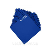 Vevor 315979 Flooring Fitting Interlocking PP Floor Tiles for Hockey 8 Pack Blue Vevor 315979 Flooring Fitting Interlocking PP Floor Tiles for Hockey 8 Pack Blue