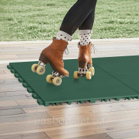 Vevor 315980 Flooring Fitting Interlocking PP Floor Tiles for Hockey 8 Pack Green Vevor 315980 Flooring Fitting Interlocking PP Floor Tiles for Hockey 8 Pack Green