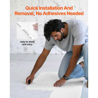 Vevor 315981 Flooring Interlocking Hockey Floor Tiles 8 Pack Grey White Vevor 315981 Flooring Interlocking Hockey Floor Tiles 8 Pack Grey White