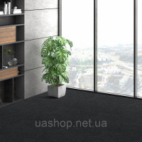 Vevor 315988 Килимова плитка, 61 x 61 см, самоклеюча килимова плитка, м'яка килимова плитка з м'якою підкладкою, укладання своїми