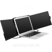 Vevor 314935 Портативний монітор для ноутбука HD 1080P 355 мм 955-1055 мм Vevor 314935 Портативний монітор для ноутбука HD 1080P 355 мм 955-1055 мм