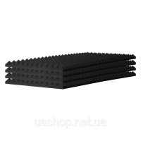 Vevor 316072 Звукоізоляційні акустичні панелі 4 шт. 120х60х5см Vevor 316072 Звукоізоляційні акустичні панелі 4 шт. 120х60х5см
