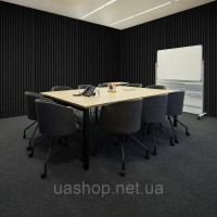 Vevor 316074 Набір акустичних пінопанелей 50 звукоізоляційних акустичних панелей 30x30x5 см Vevor 316074 Набір акустичних пінопанелей 50 звукоізоляційних акустичних панелей 30x30x5 см