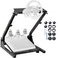 Vevor 315001 G920/G29 Racing Wheel Stand підставка для керма підходить для Logitech G27/G25 Gaming Wheel Stand підставка для