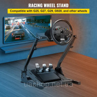 Vevor 315001 G920/G29 Racing Wheel Stand підставка для керма підходить для Logitech G27/G25 Gaming Wheel Stand підставка для