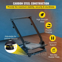 Vevor 315001 G920/G29 Racing Wheel Stand підставка для керма підходить для Logitech G27/G25 Gaming Wheel Stand підставка для
